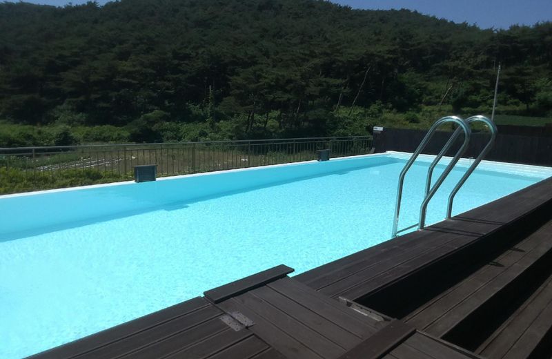 Taean Como Villa Private Pool and Jacuzzi