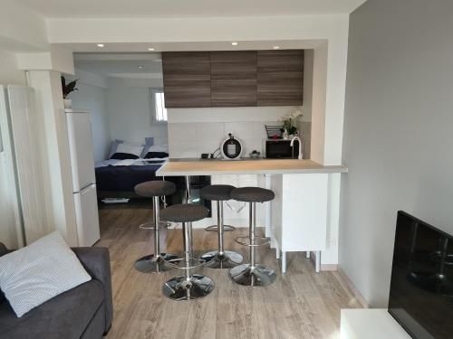 spacieux studio dans le Beaujolais