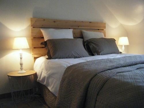 Les chambres du Manoir de Kerhel