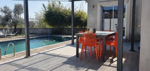Chambre à Bouzigues dans villa individuelle