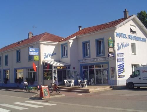Logis Hotel Restaurant La Vraine