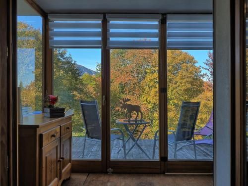Appartement d'une chambre a Les Carroz a 400 m des pistes avec jardin amenage et wifi