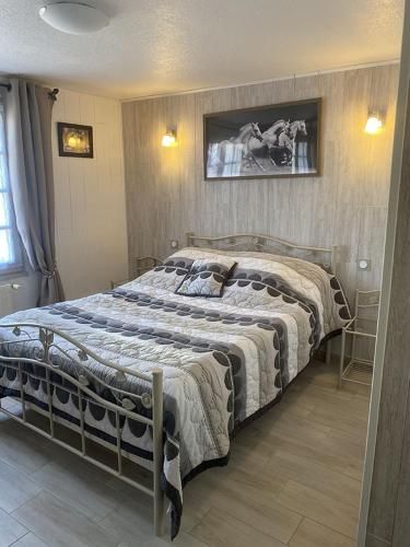 Chambres et table d'hotes Floromel La Souterraine en rez de chaussee