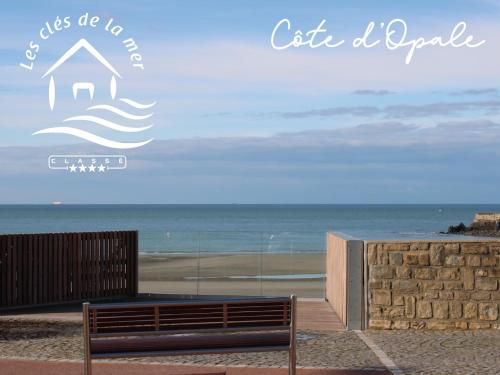 Appartement de 57m2 vue sur mer et plage