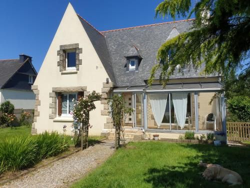 Maison Neo Bretonne avec jardin clos de 1 a 5 chambres