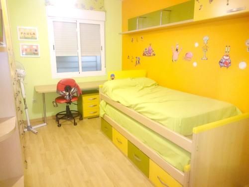 Apartment with 3 bedrooms in Armilla Granada with wonderful city view and WiFi 21 km from the slopes