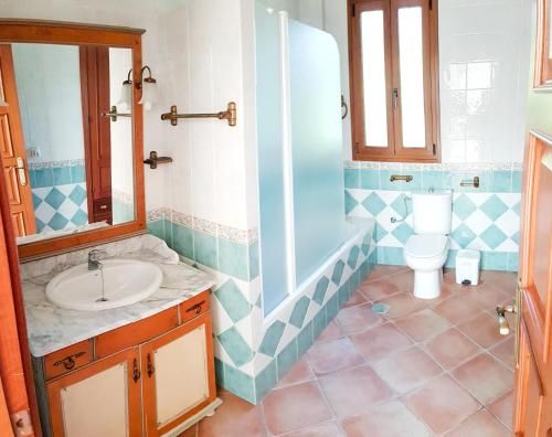 Casa con jardin en la playa