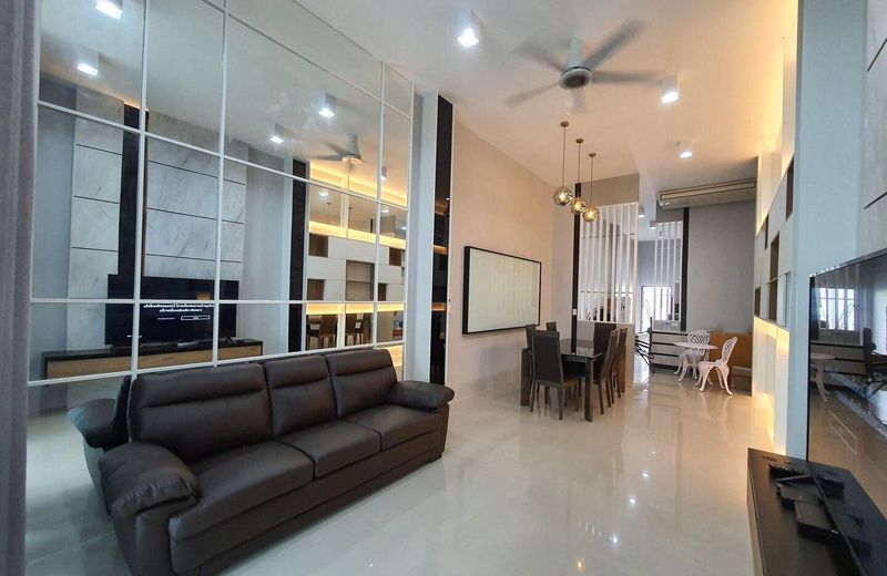 The guesthouse at Phatthalung.