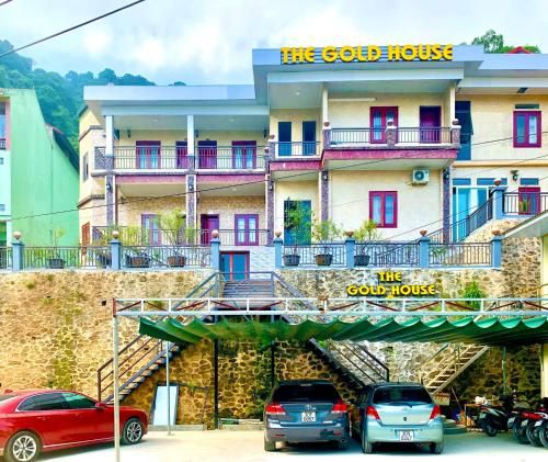 The gold house