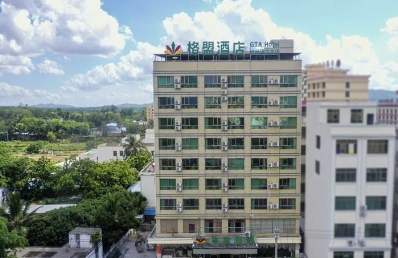 GreenTree Alliance Hotel Hainan Yuedong County Gan'en Road
