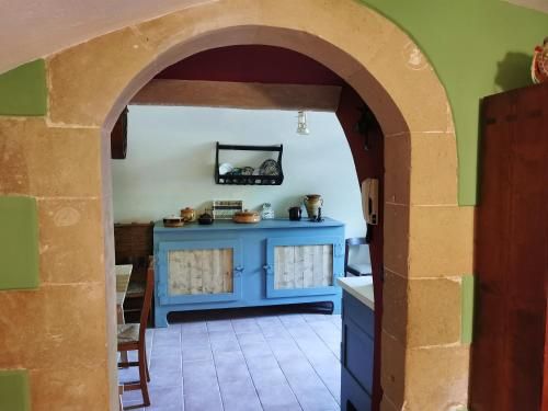 House with 2 bedrooms in Muro Leccese with wonderful city view enclosed garden and WiFi 15 km from t