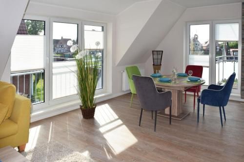 Dieknüst EG und Kieknüst OG und Achterkoje Apartment