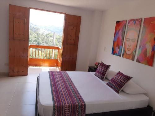 Aparta hotel el rincón de Frida