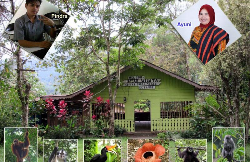 Bungalow 2 @ Sadar Wisata Guesthouse