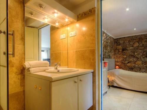 Studio avec jardin amenage et wifi a Moltifao