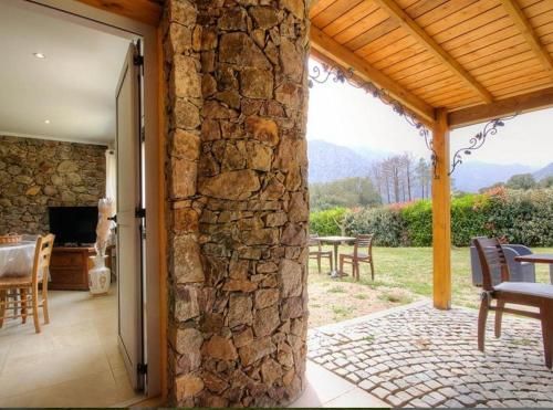 Studio avec jardin amenage et wifi a Moltifao