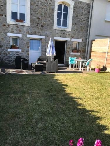 VILLA JULIETTE DANS LA BAIE DU MONT-SAINT-MICHEL
