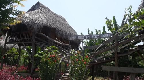 Sunny Field Eco Stilt House