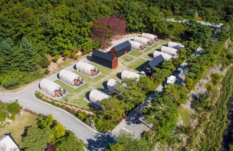 Pocheon Pureunsan Fairway Glamping