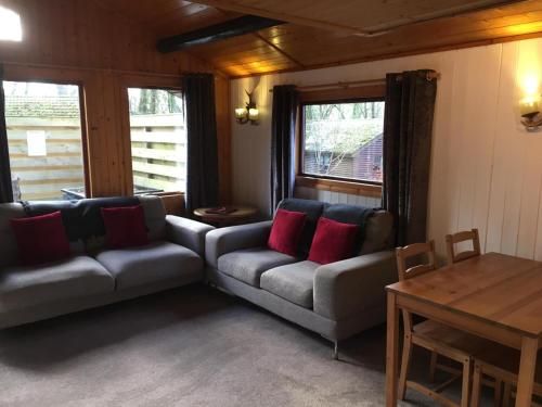 The Stag & Squirrel Lodge