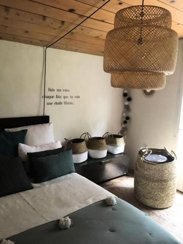 Maison 4 pieces 6 pers piscine chauffee 79695