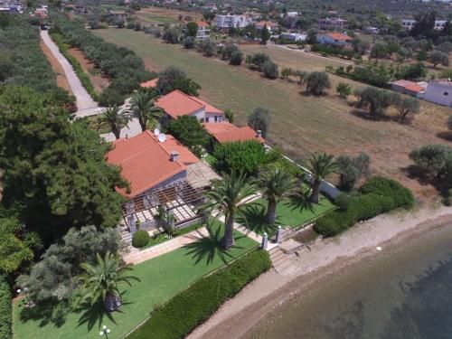 Evia island Seafront Villa