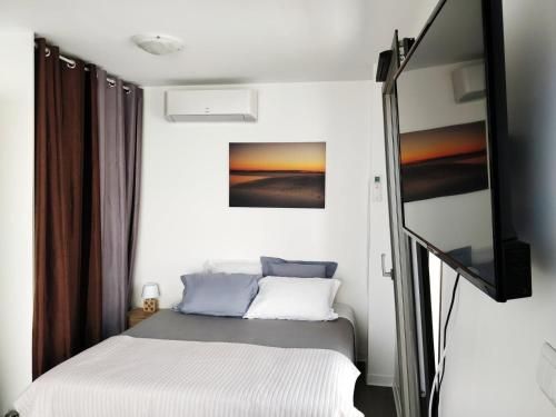 Cosy Lodge Studio confortable et spacieux avec jardin