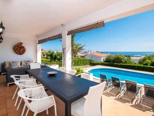 VILLA BINI VENT Fabulosas vistas al mar cerca de la playa de Binibeca