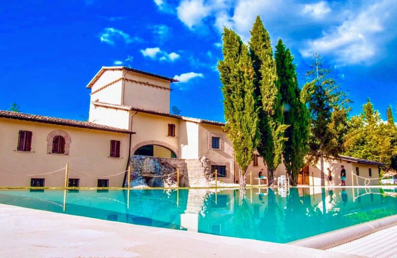 Spoleto Luxury Mill House, Spoleto Centre 10 Mins