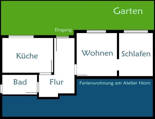 Ferienwohnung am Atelier Horn