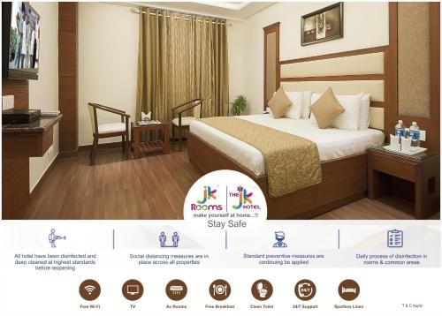 JK Rooms 125 Hotel Mariya
