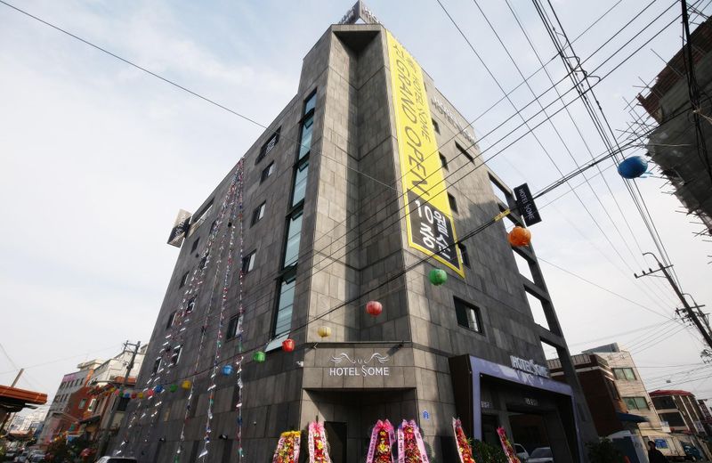 Daejeon Munchang Hotel Some