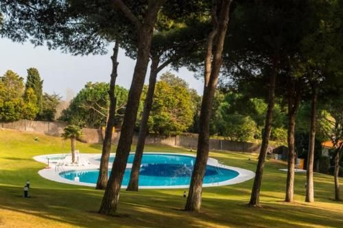 Fornells de la Selva Apartment Sleeps 6 Pool