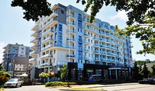 Hotel Diva Kolobrzeg , prywatny apartament z aneksem kuchennym