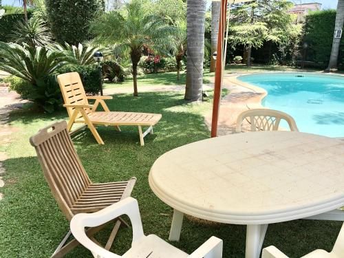 Apartment with 2 bedrooms in Bovalino with shared pool furnished balcony and WiFi 300 m from the bea