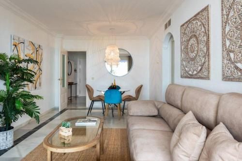 Golden Mile apartment Marbella - 5 guests