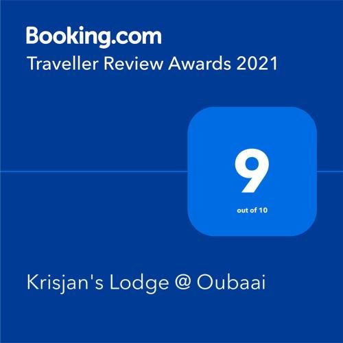Krisjan's Lodge @ Oubaai