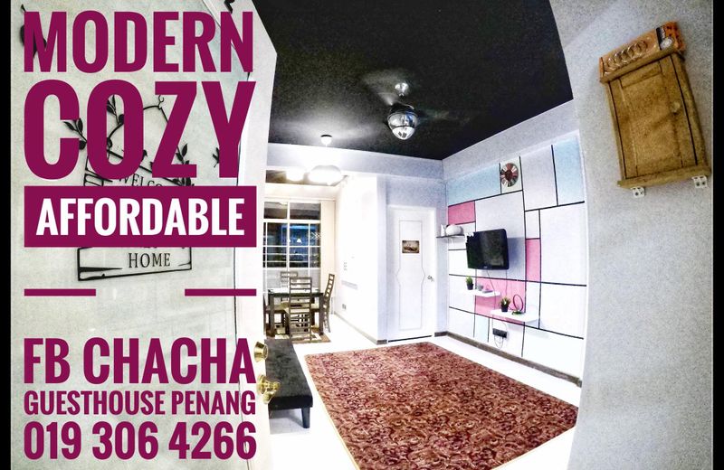 ChaCha Guesthouse Permatang Pauh Penang (Muslim)