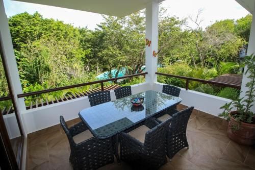 Family condo with pool view in Tao Community Akumal