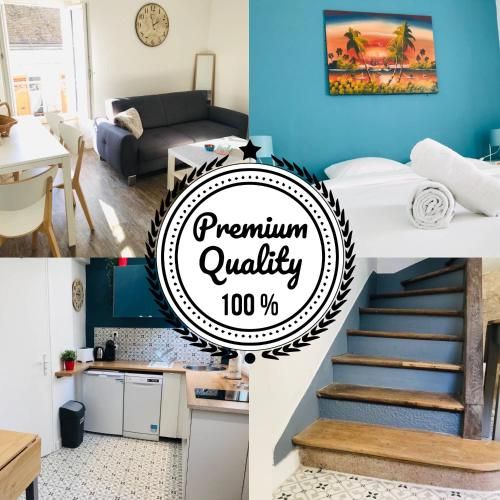 Duplex Tout Confort // Proche RER C // Proche ORLY