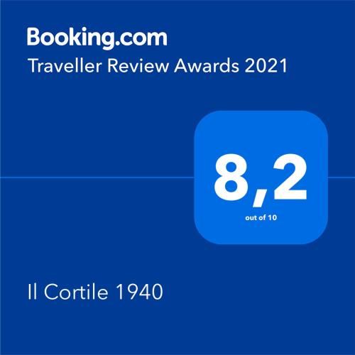 Il Cortile 1940
