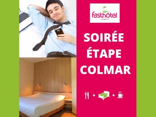 Fast Hotel Colmar Houssen