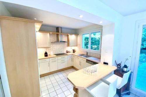 SOBNB-Maison au calme proche frontiere