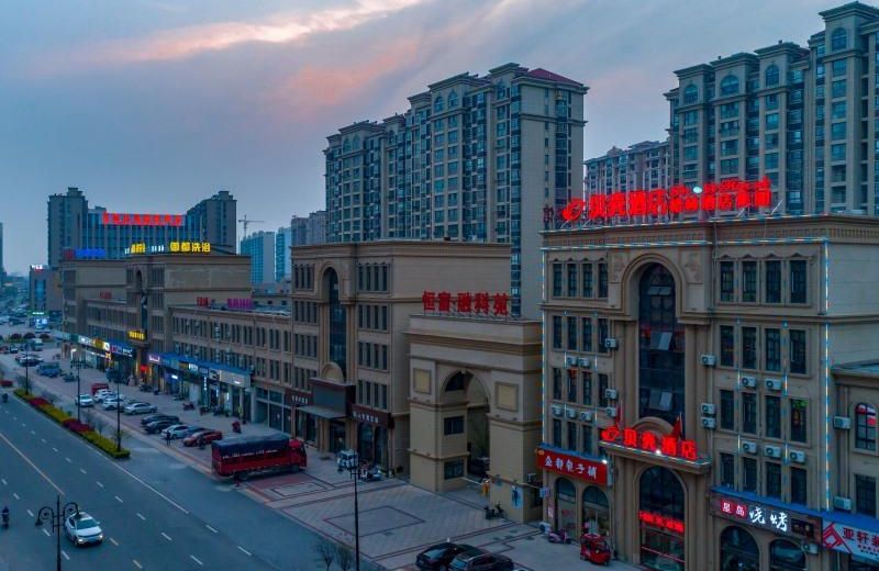 Shell Hotel Taixing Huangqiao Town Dinghui Road