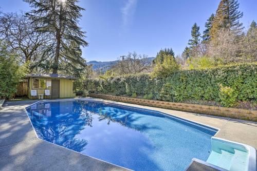 Woodsy Willow Creek Getaway with Pool and Deck!