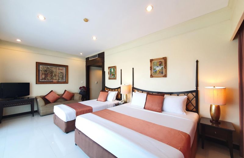 Chateau en ville pattaya