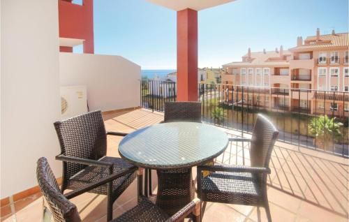 Beautiful Apartment In Manilva With 2 Bedrooms, Wifi And Outdoor Swimming Pool