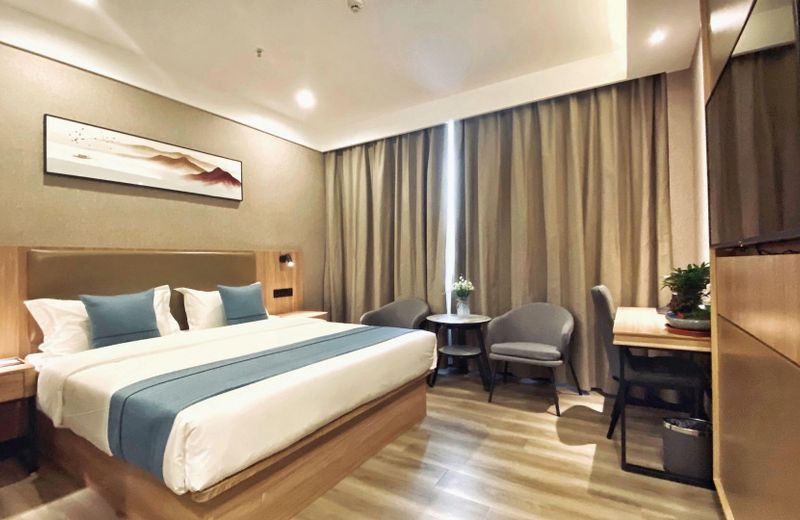 Green Tree Inn Express Shandong Jinan Shungeng International Exhibition Center