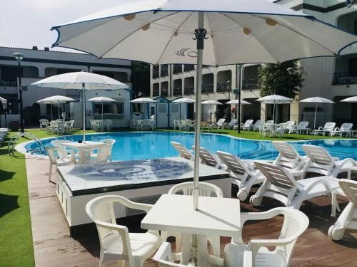 Cozy furnished apartment with AC, near the beach