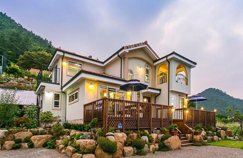 Namhae landscape Pension